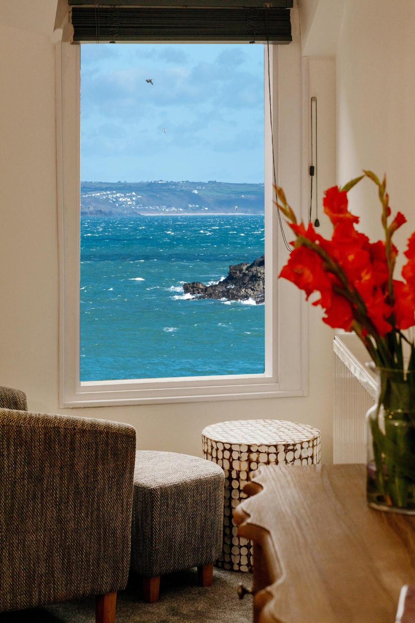 Villa Bijou Bolthole Mousehole Esterno foto