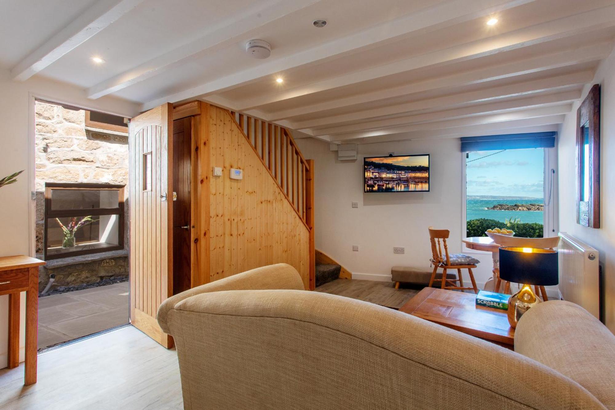 Villa Bijou Bolthole Mousehole Esterno foto